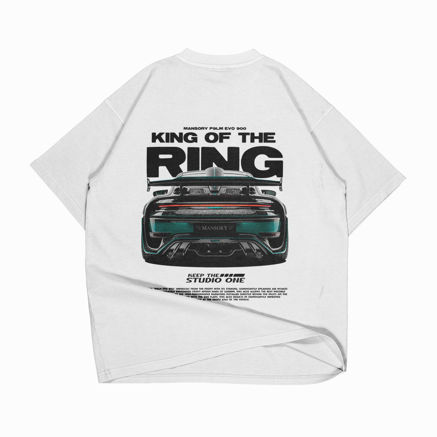 PLAYERA PORSCHE 911 KING OF THE RING