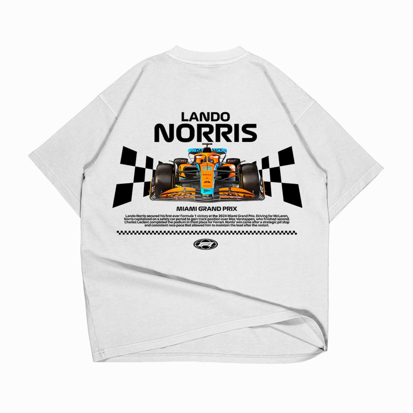 PLAYERA LANDO NORRIS MIAMI F1