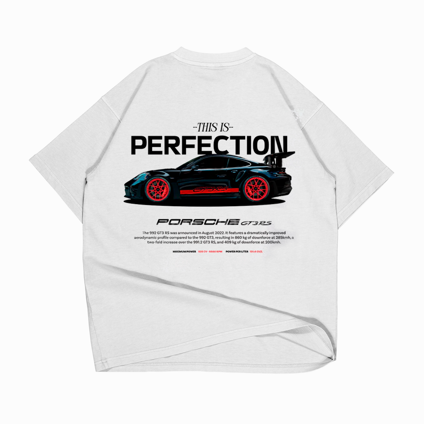 PLAYERA PORSCHE 911 PERFECTION