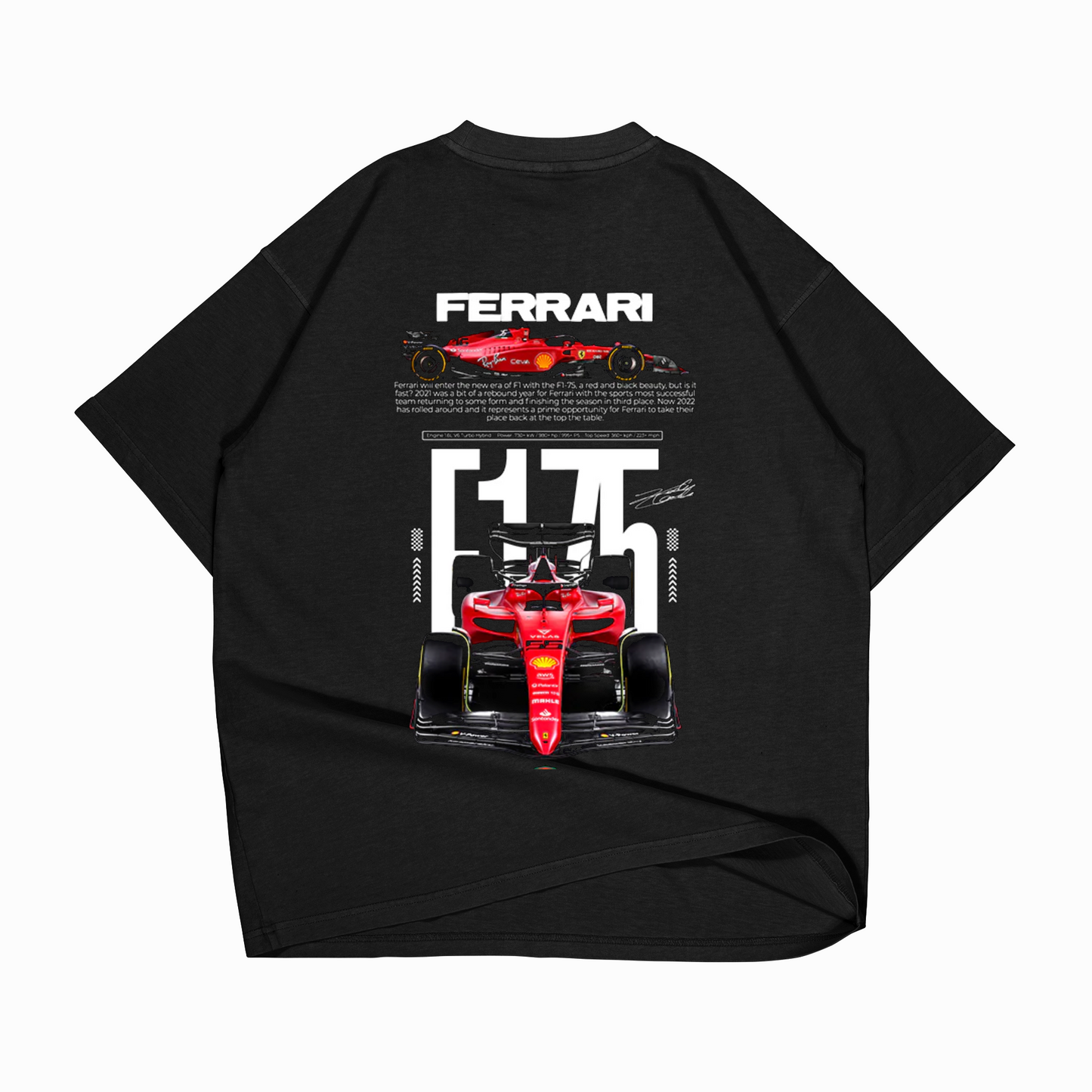 PLAYERA F1 FERRARI F175