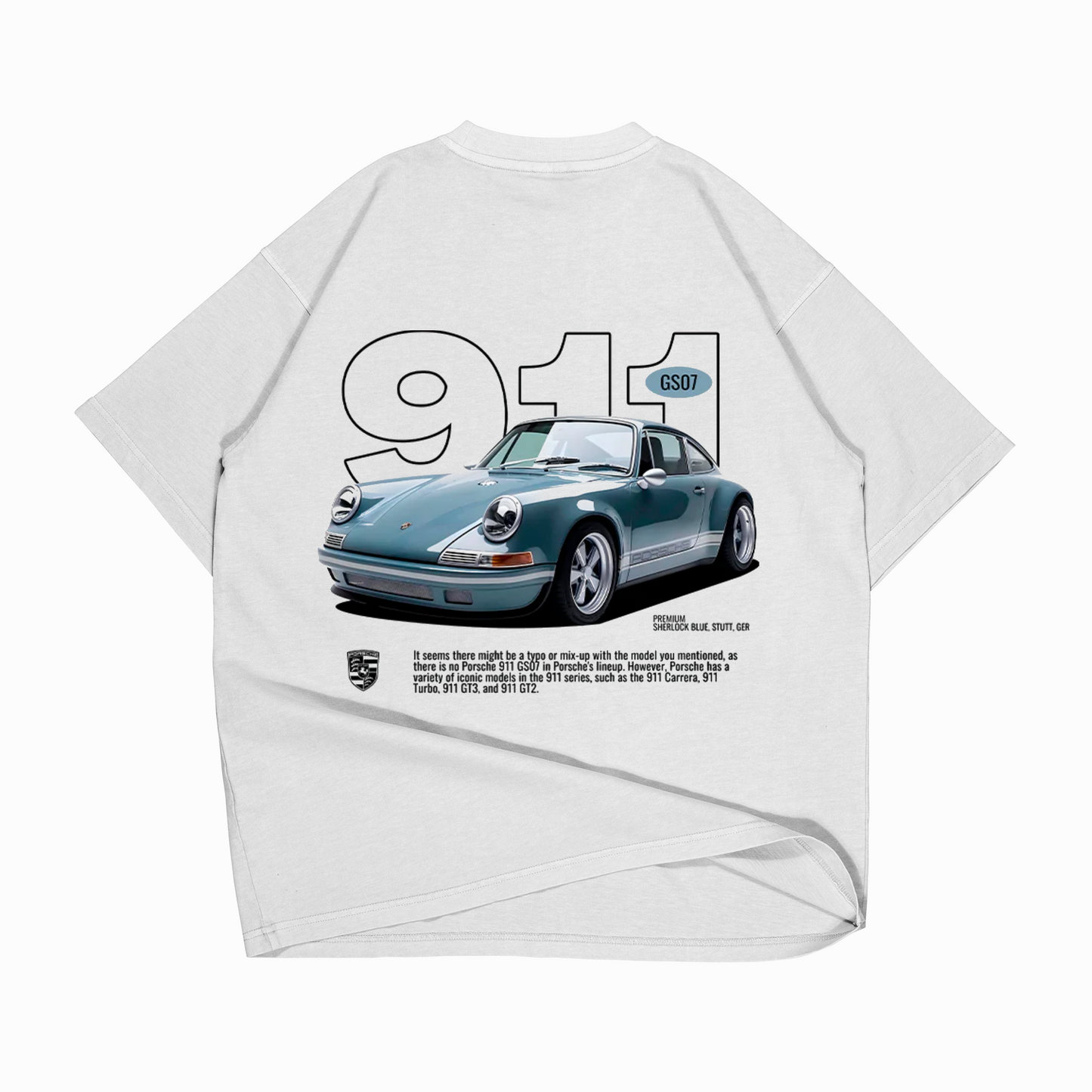 PLAYERA PORSCHE 911 GS07