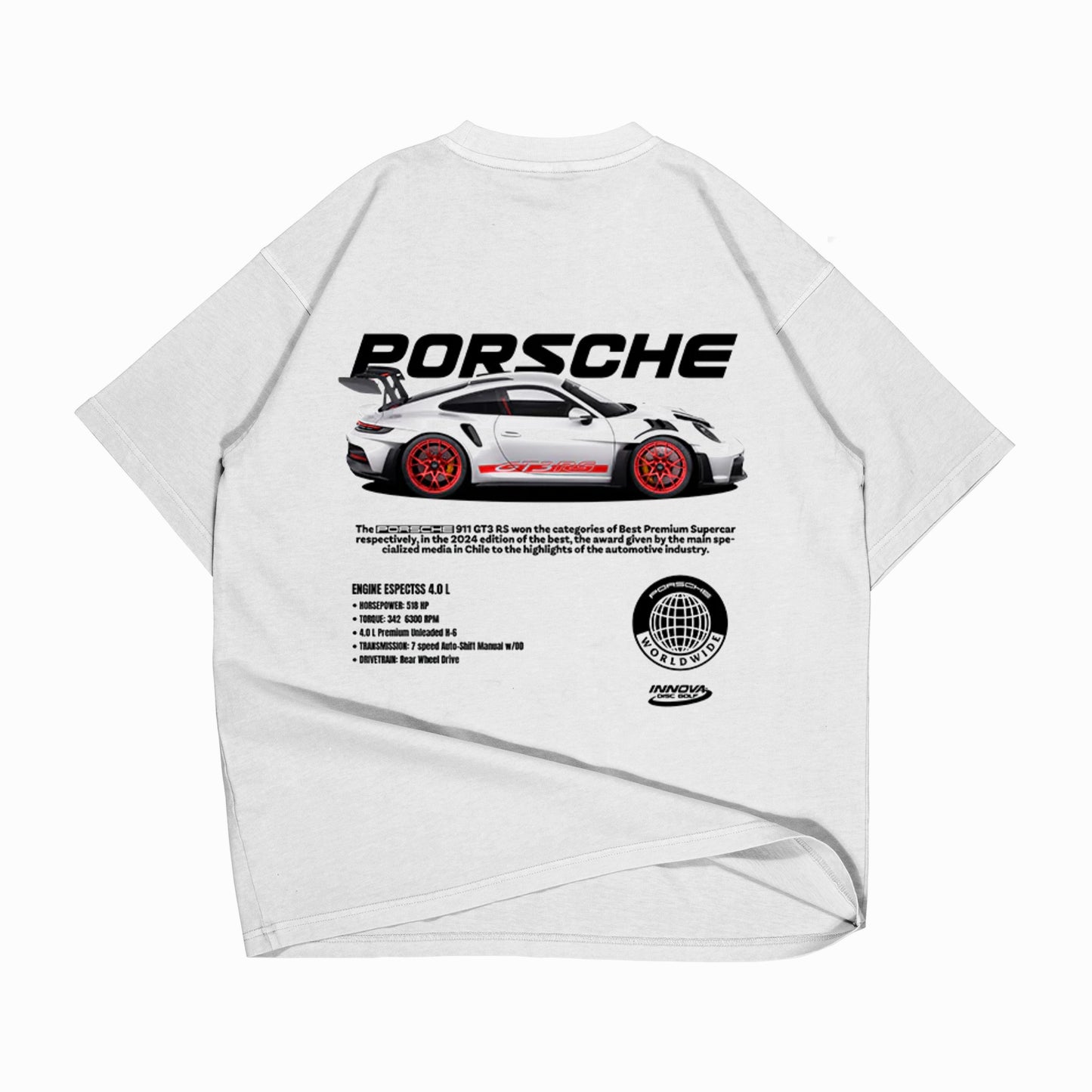 PLAYERA PORSCHE 911 GT3 RS