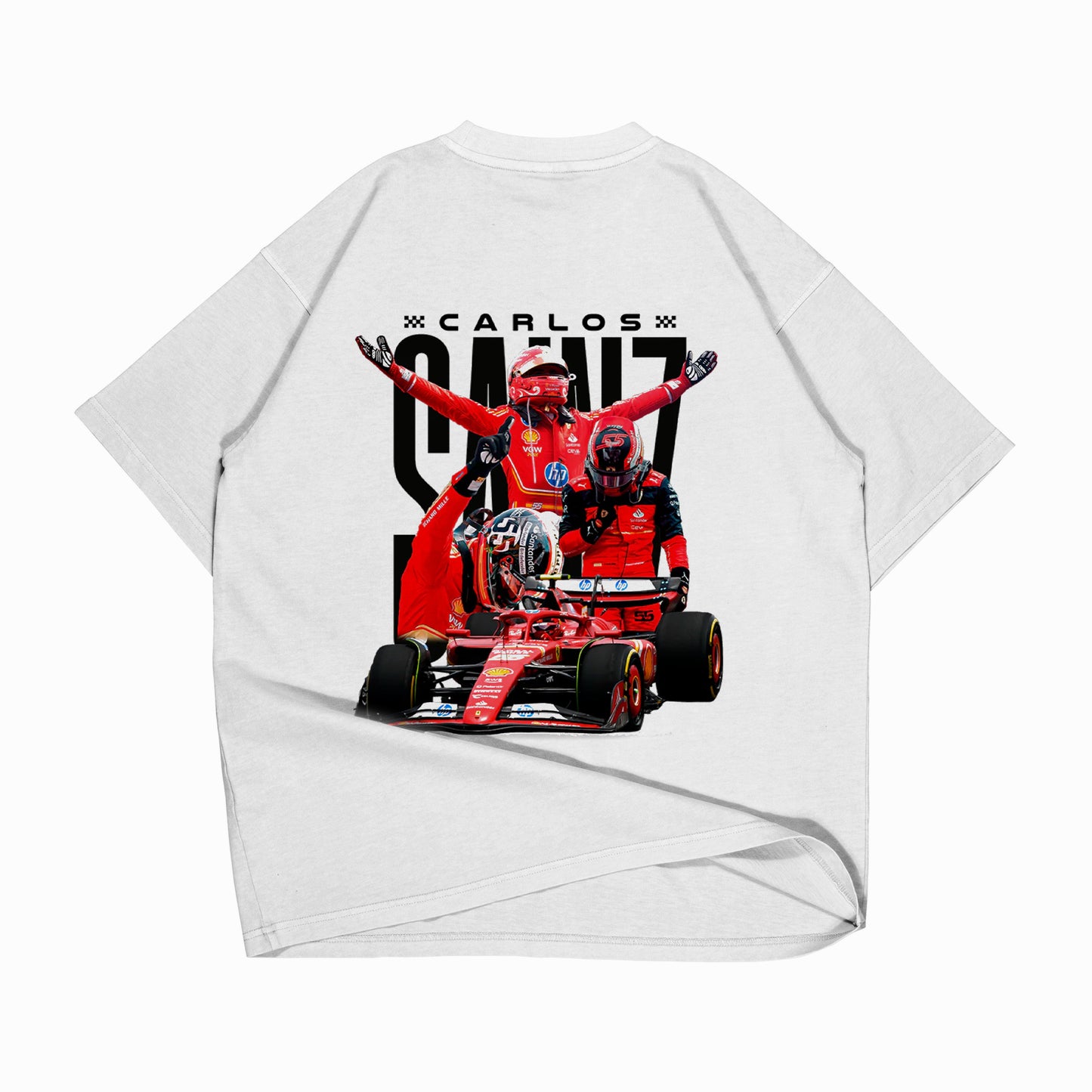 PLAYERA CARLOS SAINZ