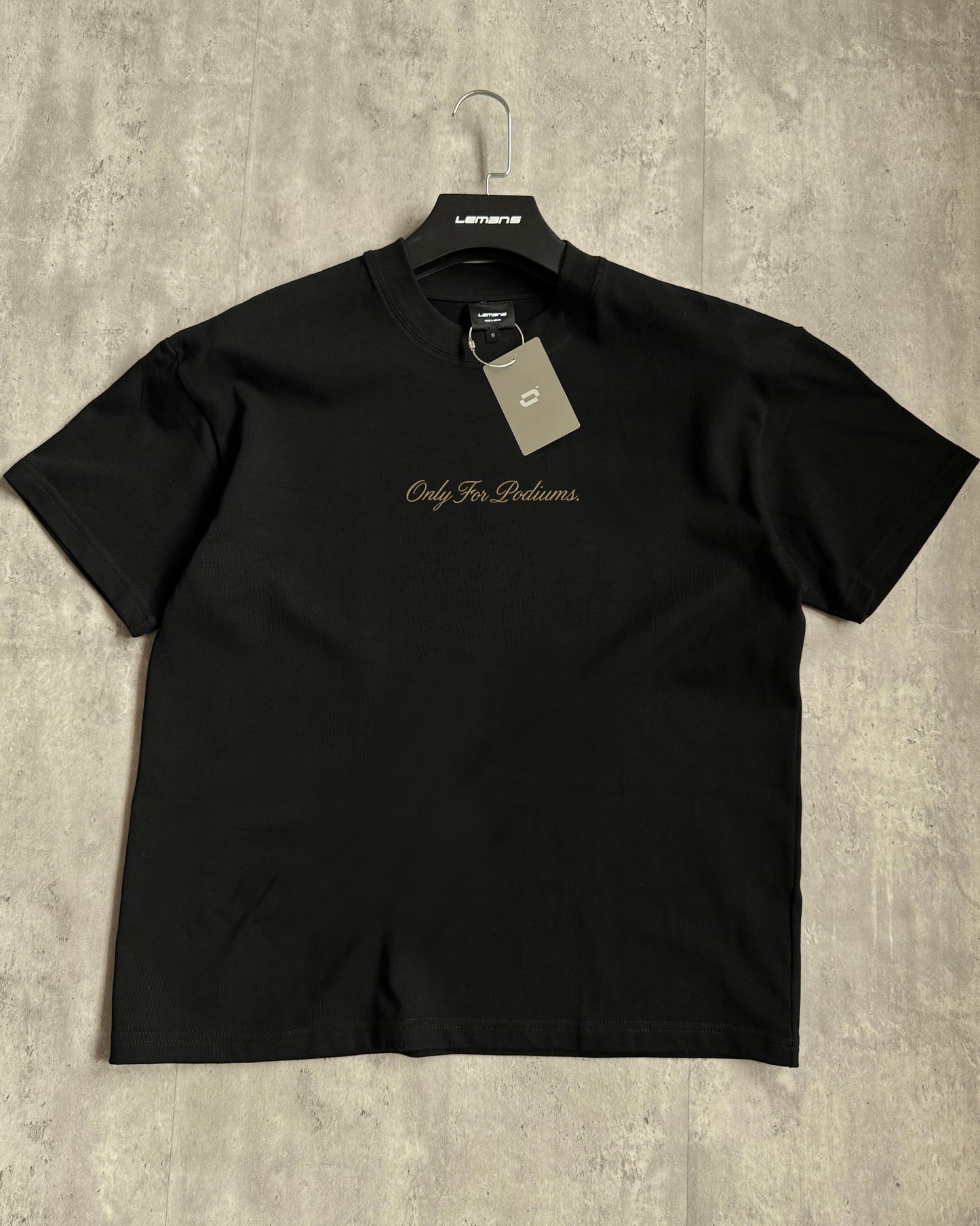 PLAYERA PODIUM CHAMPAGNE CL