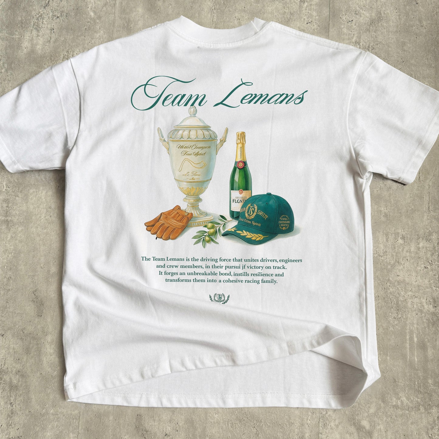 PLAYERA TEAM LEMANS VICTORY