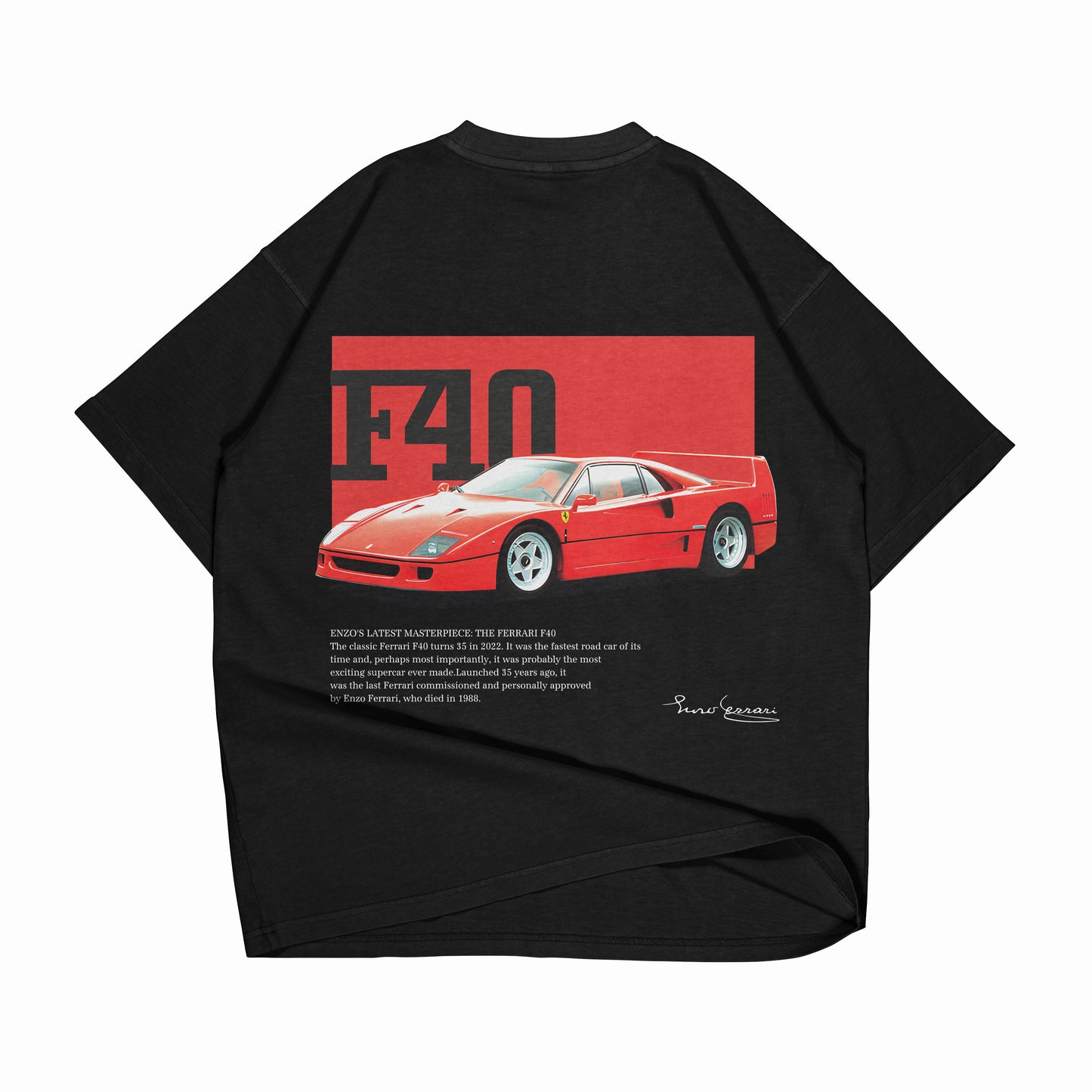 PLAYERA FERRARI F40