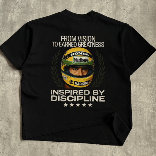 PLAYERA INSPIRED BY DISCIPLINE