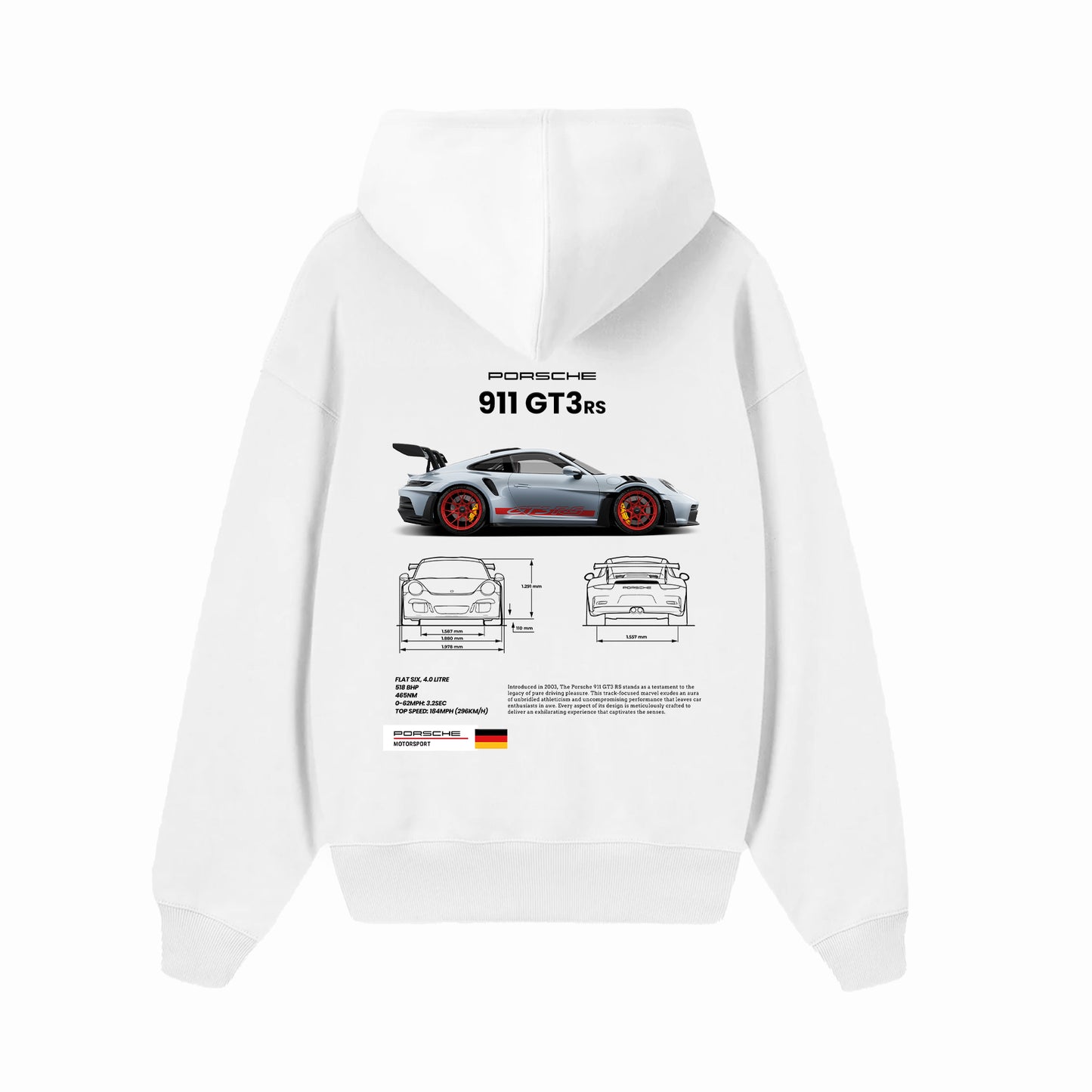 HOODIE “PORSCHE RS”