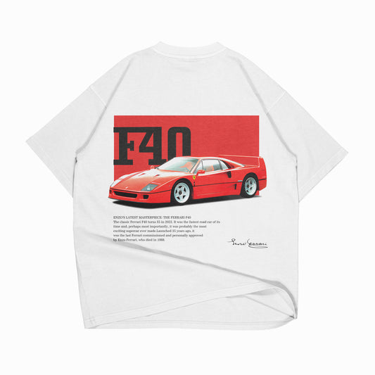 PLAYERA FERRARI F40