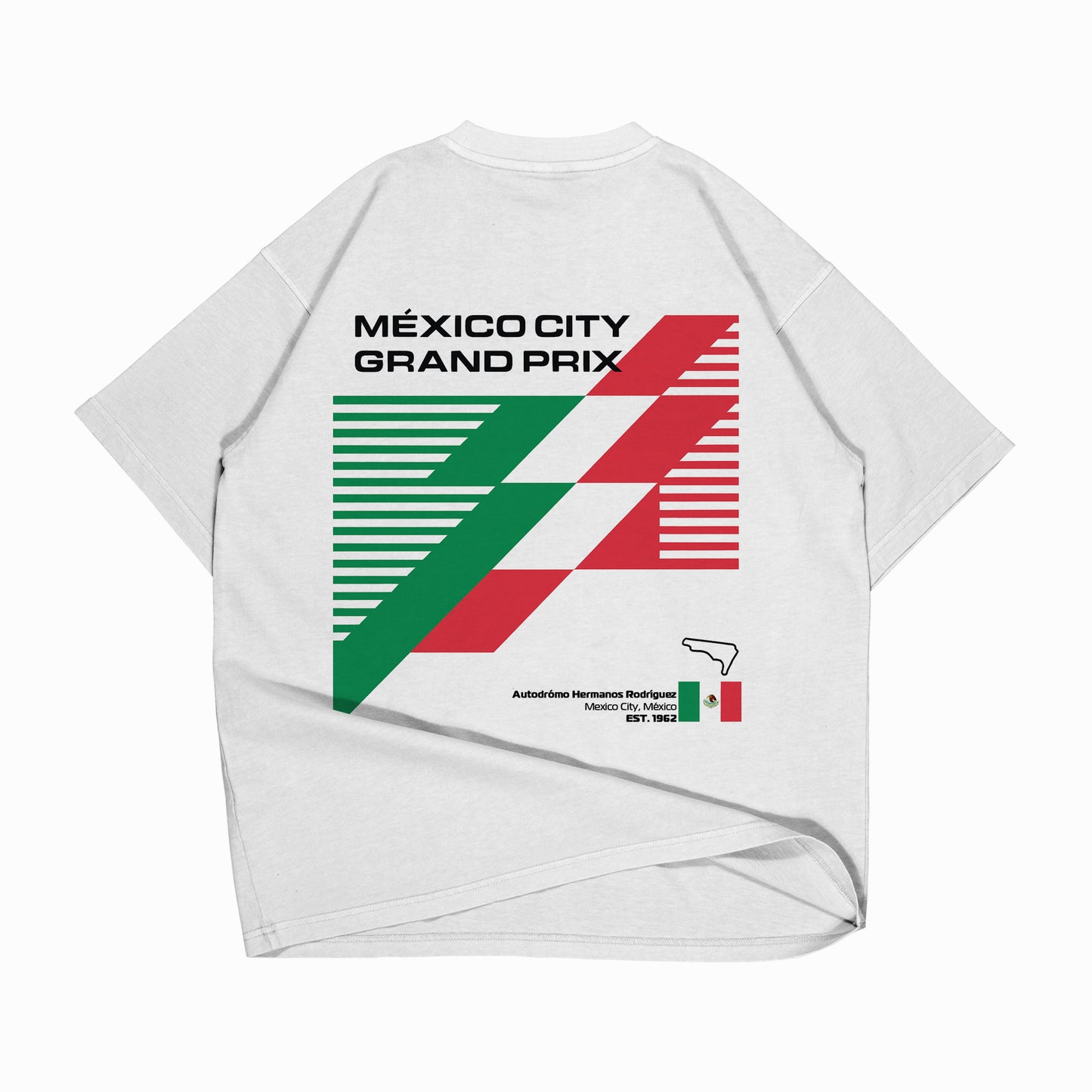 PLAYERA MÉXICO CITY GRAND PRIX 2025