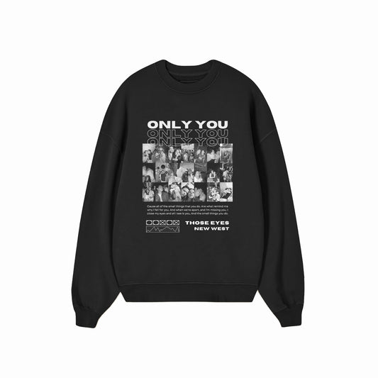 HOODIE “ONLY YOU” PERSONALIZABLE