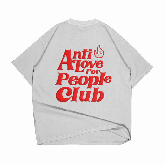 PLAYERA OVERSIZE “ANTI LOVE”