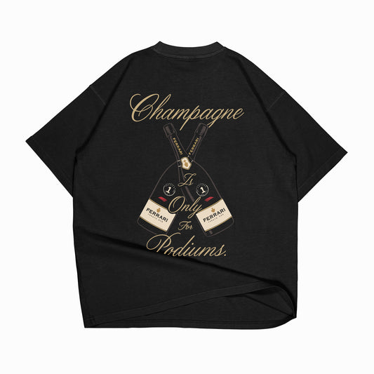 PLAYERA PODIUM CHAMPAGNE CL