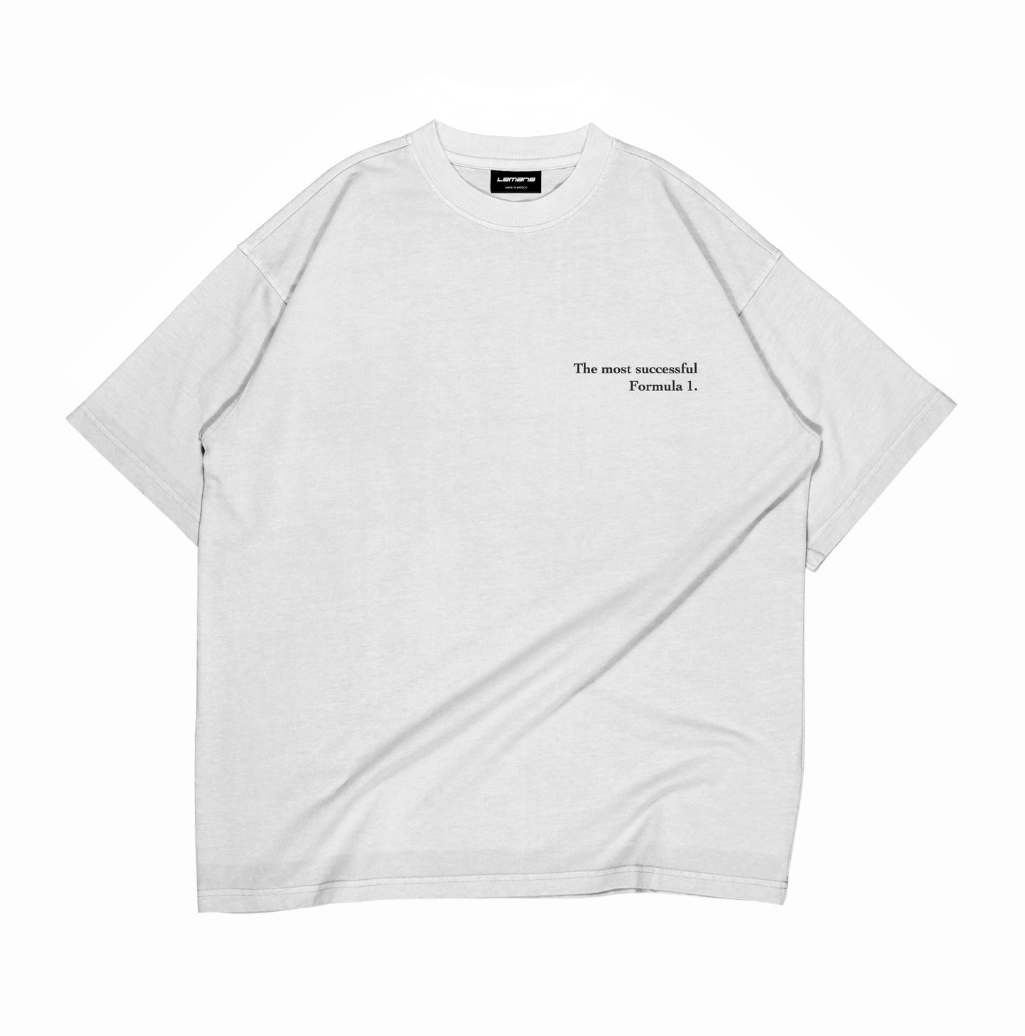 PLAYERA SEMI-OVERSIZED MCLAREN MP4