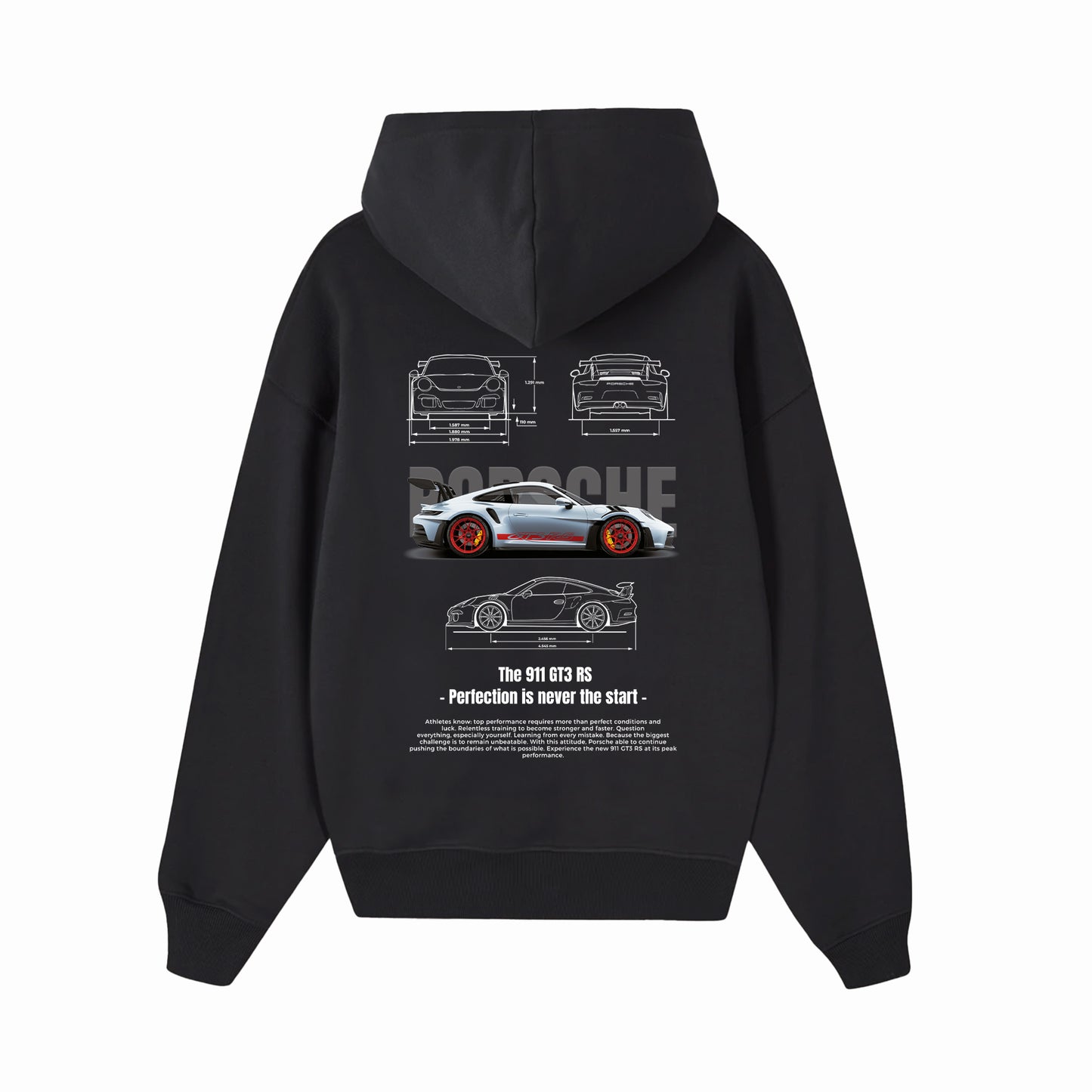 HOODIE “PORSCHE GT3”