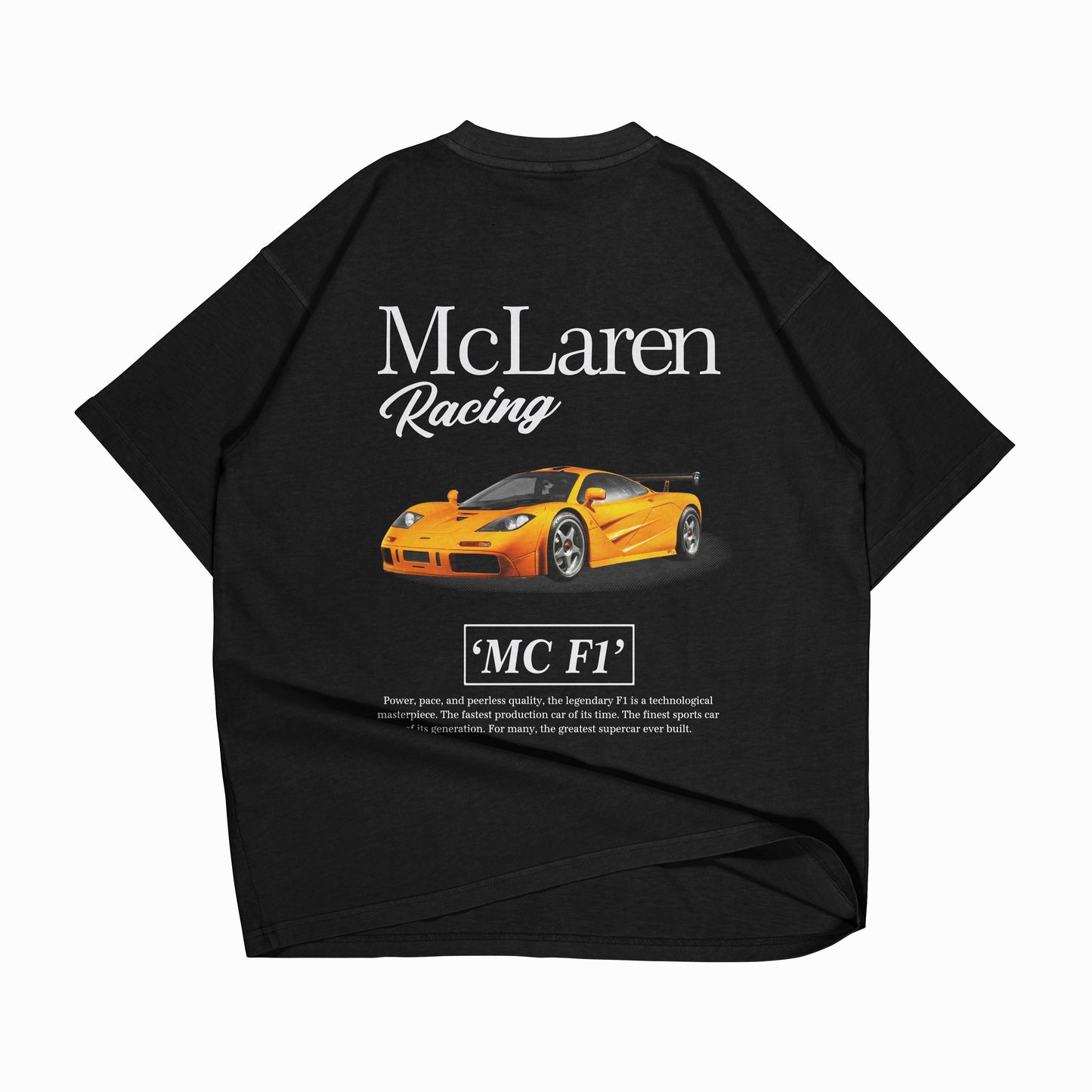 PLAYERA OVERSIZE “MCLAREN MC”