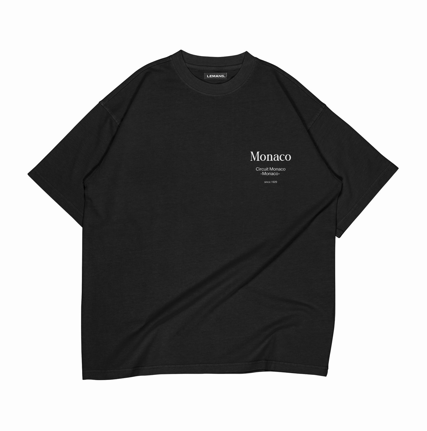 PLAYERA OVERSIZE “MONACO”