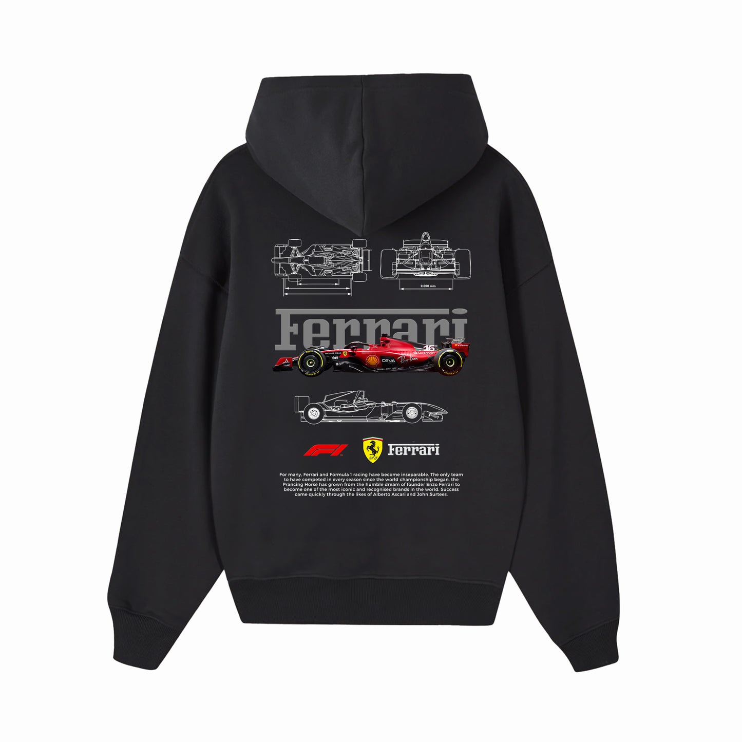 HOODIE “FERRARI”