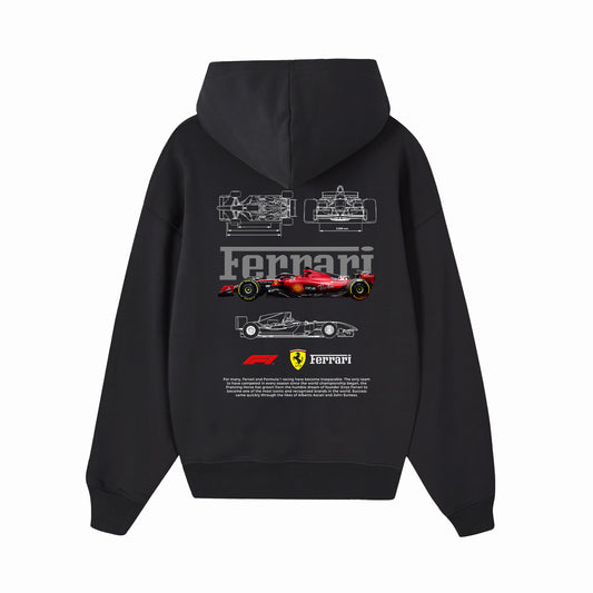 HOODIE “FERRARI”