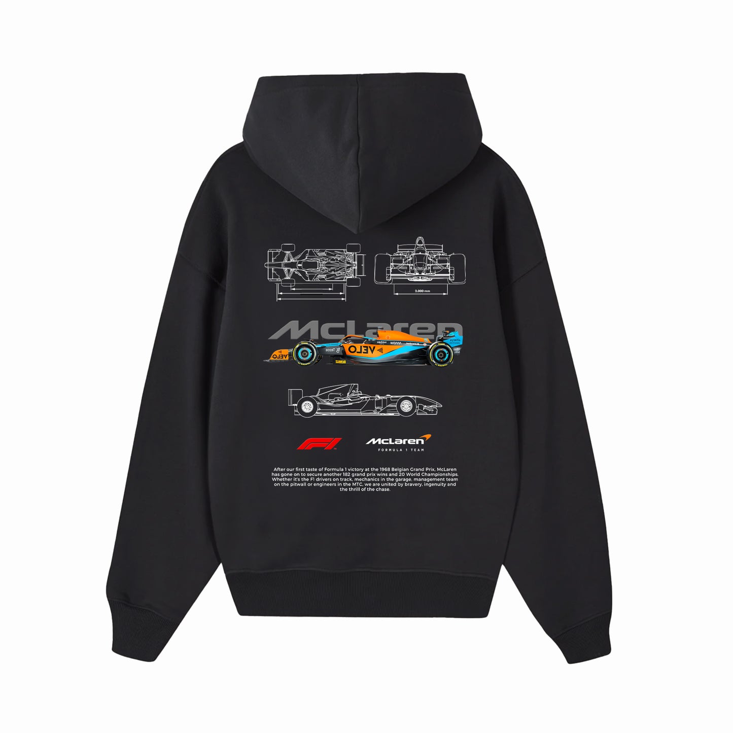 HOODIE “MCLAREN”