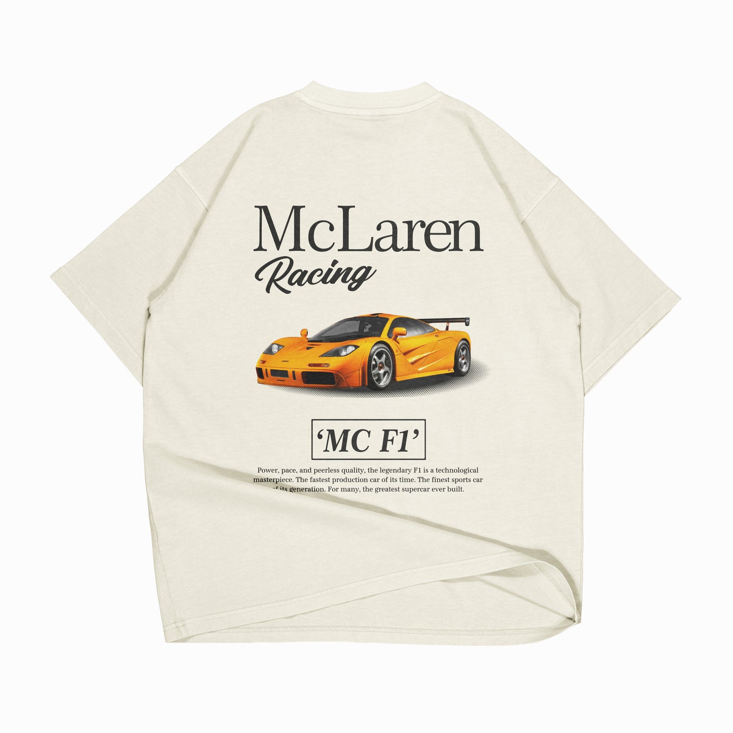 PLAYERA OVERSIZE “MCLAREN MC”