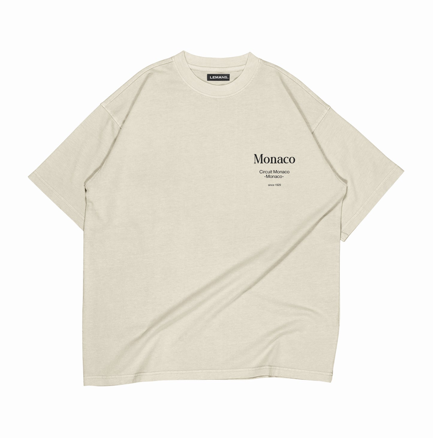 PLAYERA OVERSIZE “MONACO”