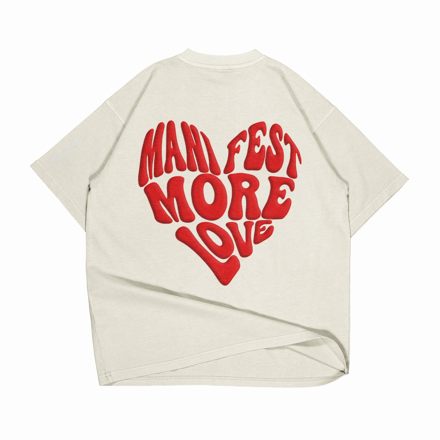 PLAYERA OVERSIZE “MANI FEST”