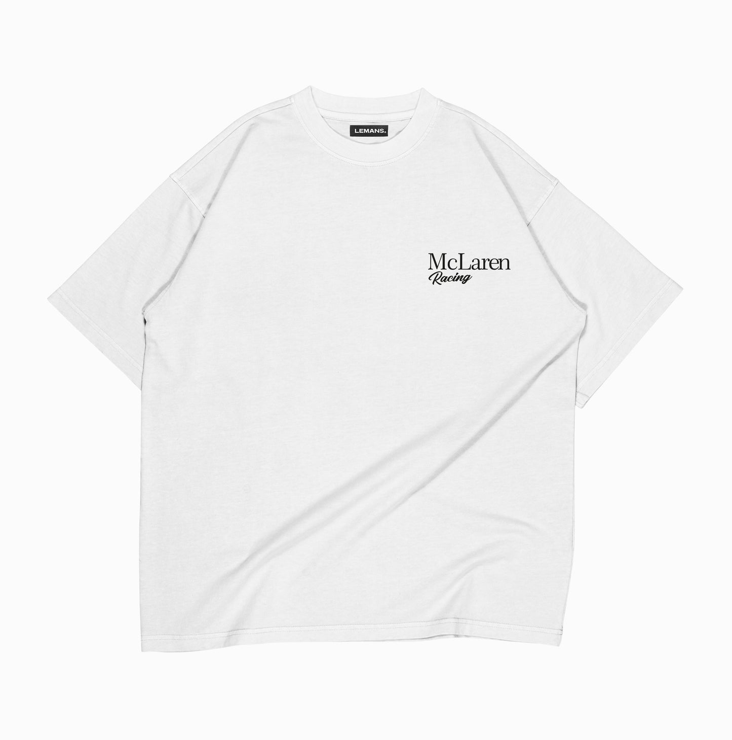 PLAYERA OVERSIZE “MCLAREN MC”