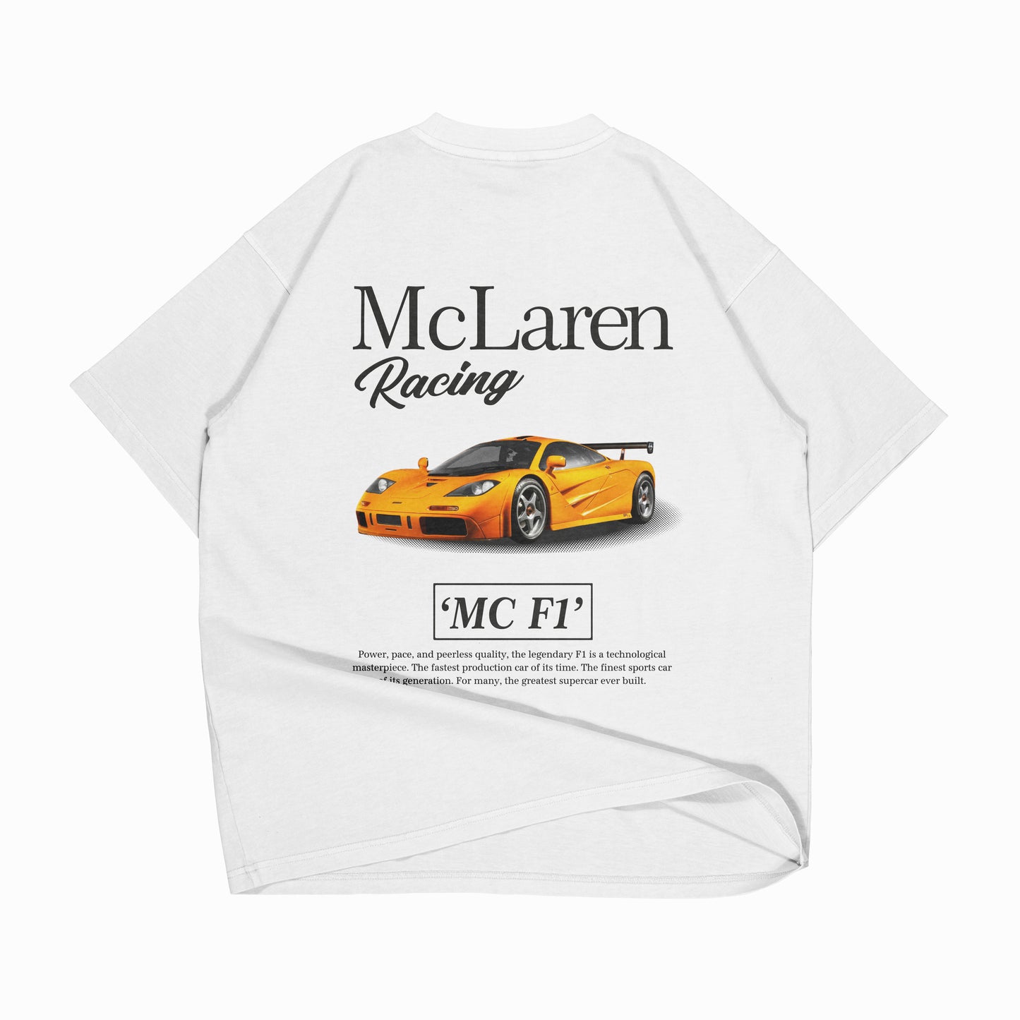 PLAYERA OVERSIZE “MCLAREN MC”