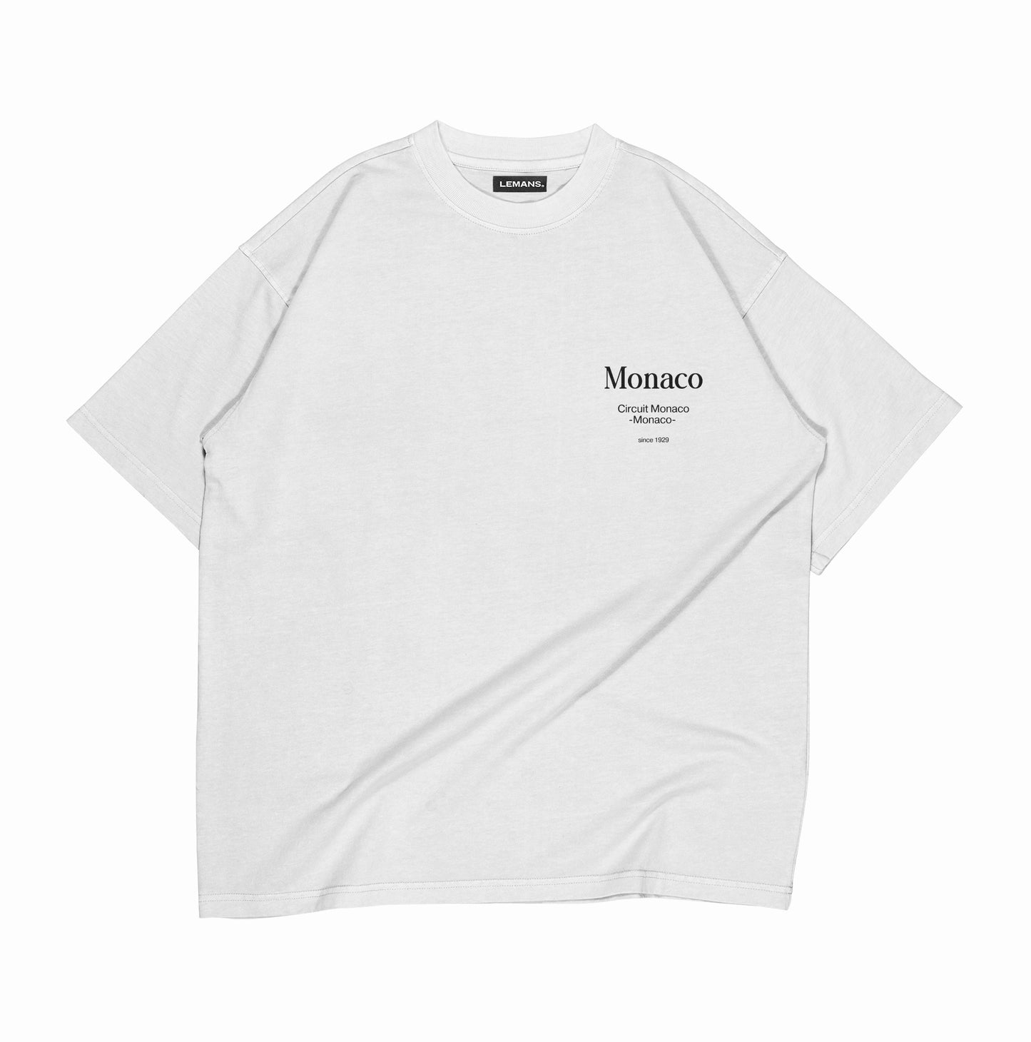 PLAYERA OVERSIZE “MONACO”