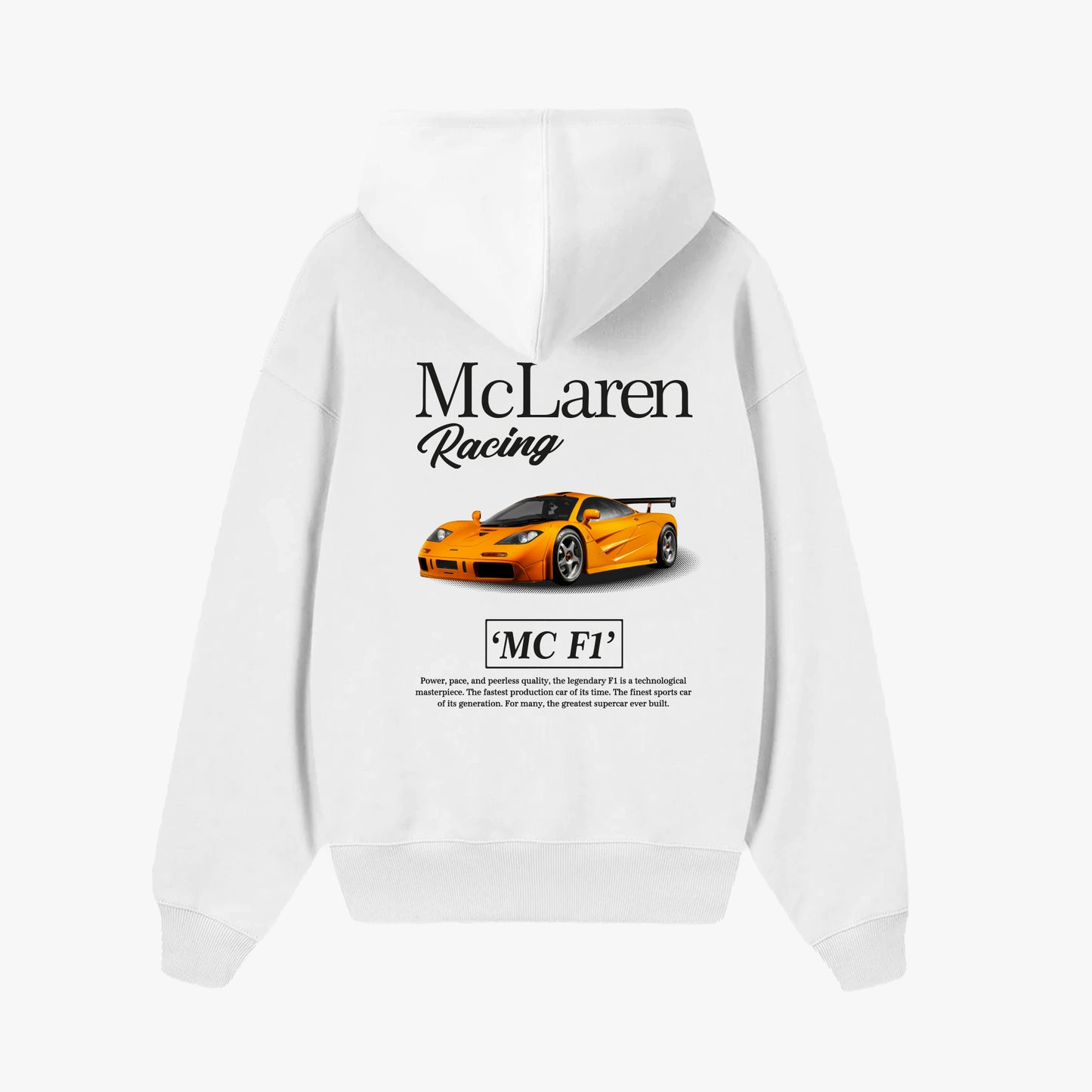 SUDADERA “MCLAREN MC”