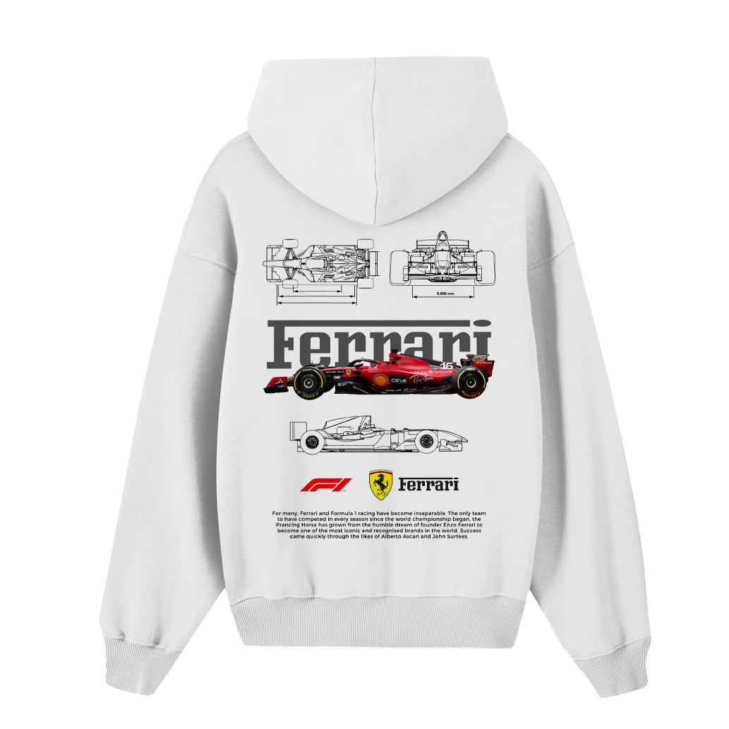 HOODIE “FERRARI”