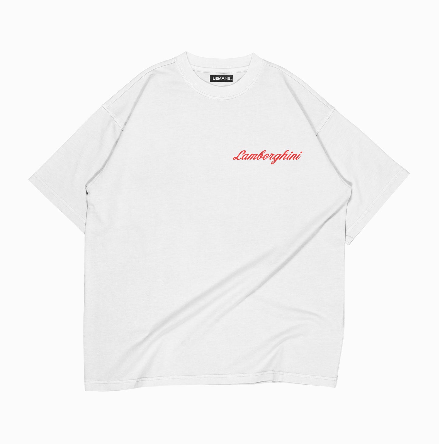 PLAYERA OVERSIZE “LAMBORGHINI”