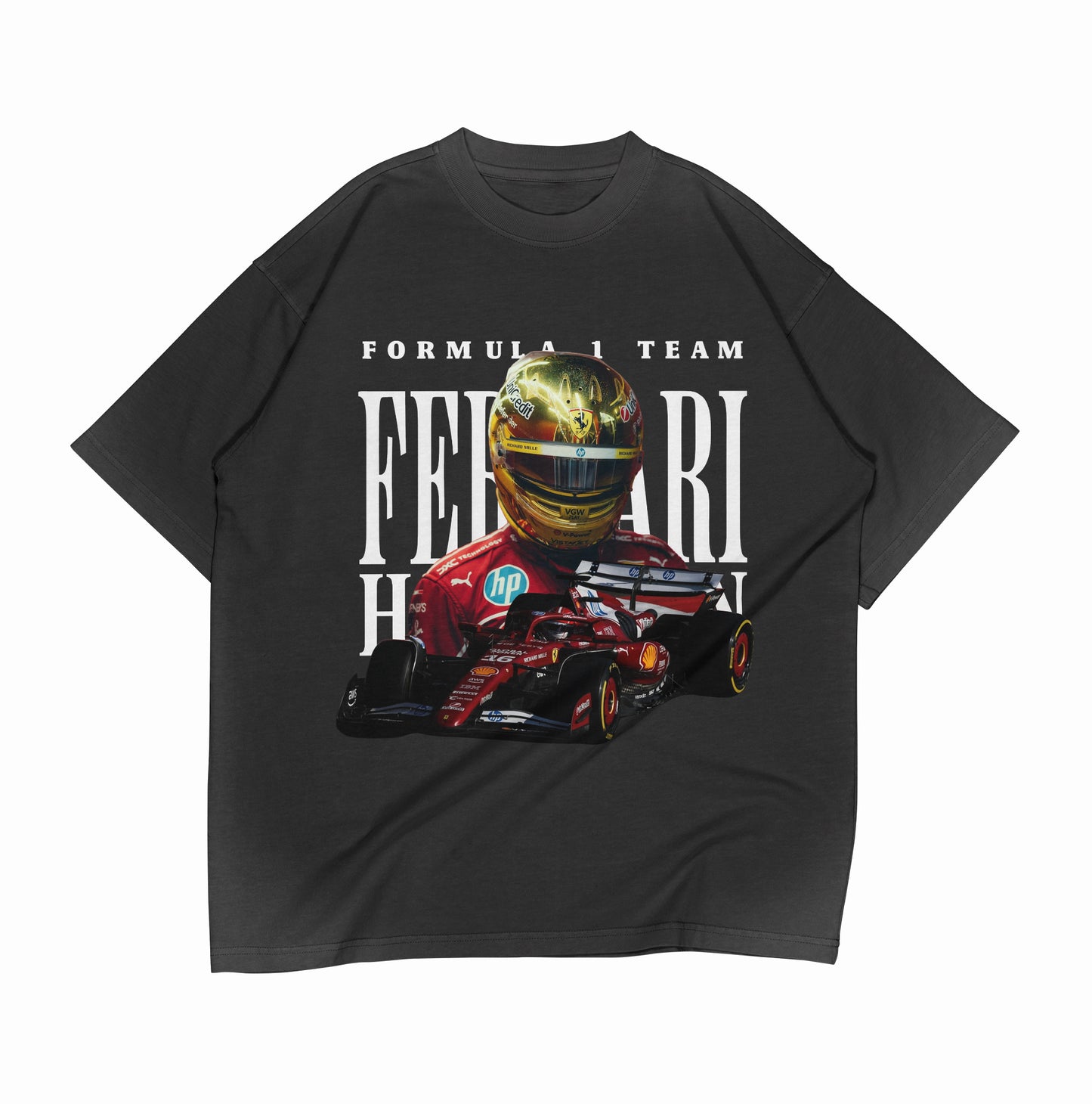 PLAYERA HAMILTON F1 TEAM