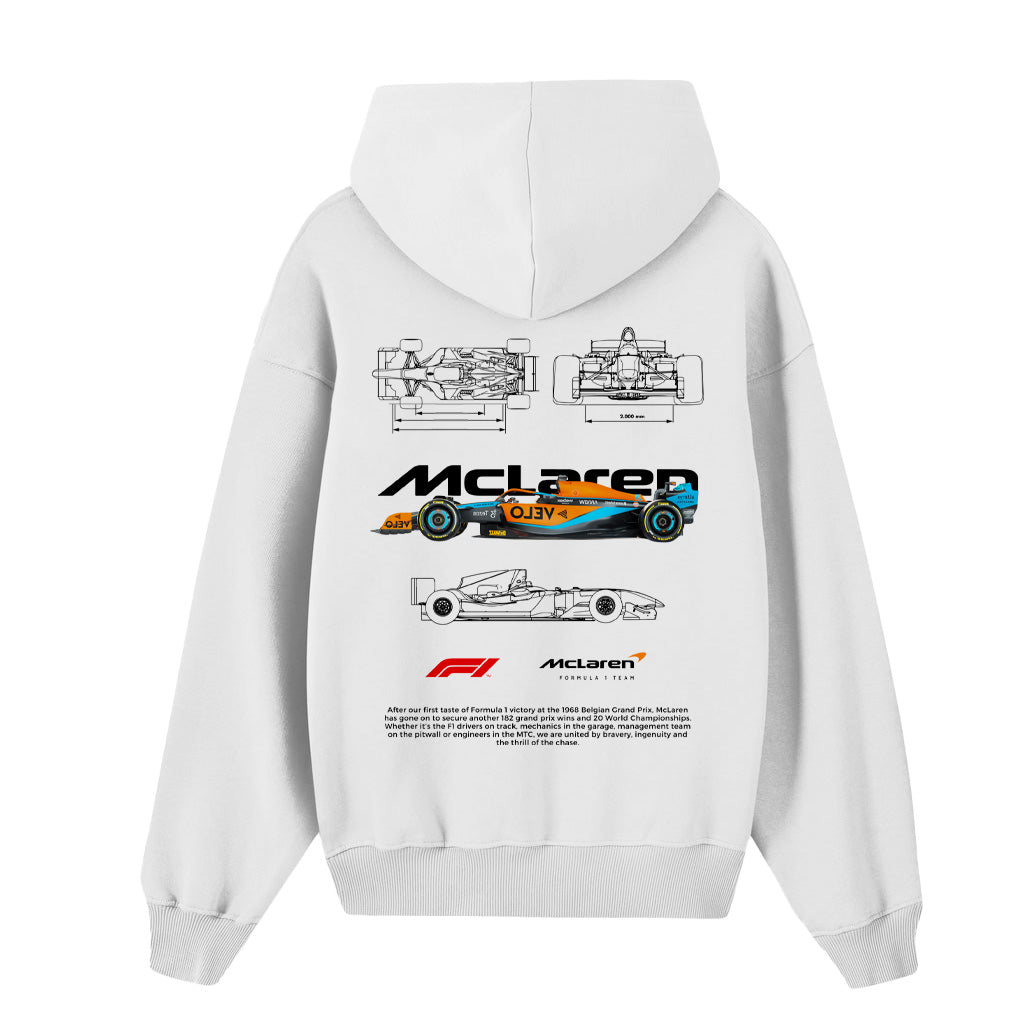 HOODIE “MCLAREN”