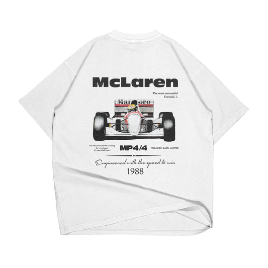 PLAYERA SEMI-OVERSIZED MCLAREN MP4