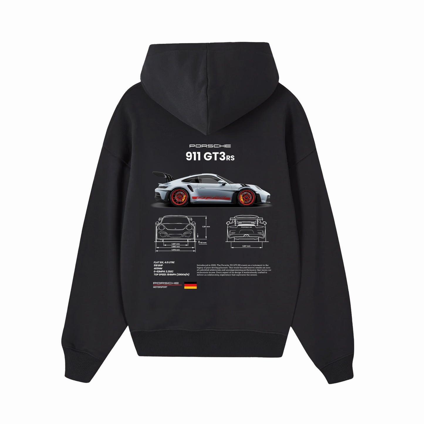 HOODIE “PORSCHE RS”