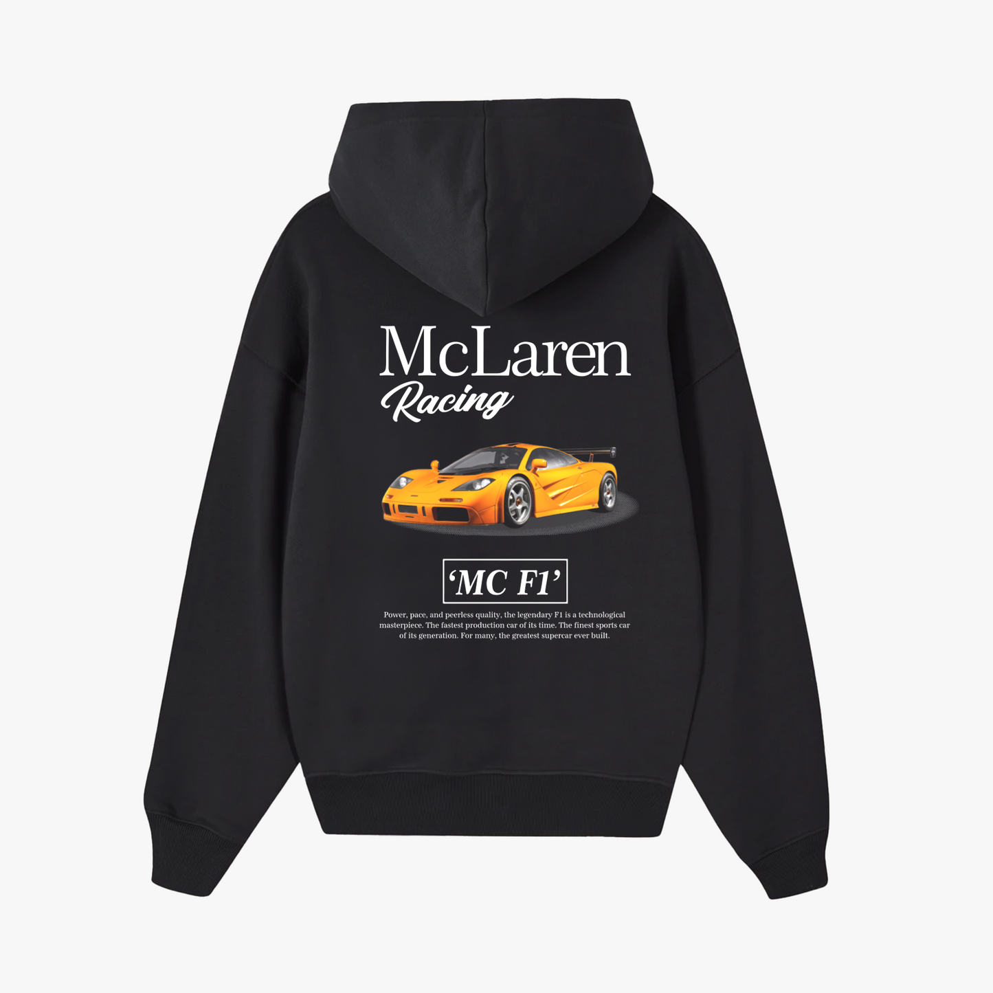 SUDADERA “MCLAREN MC”