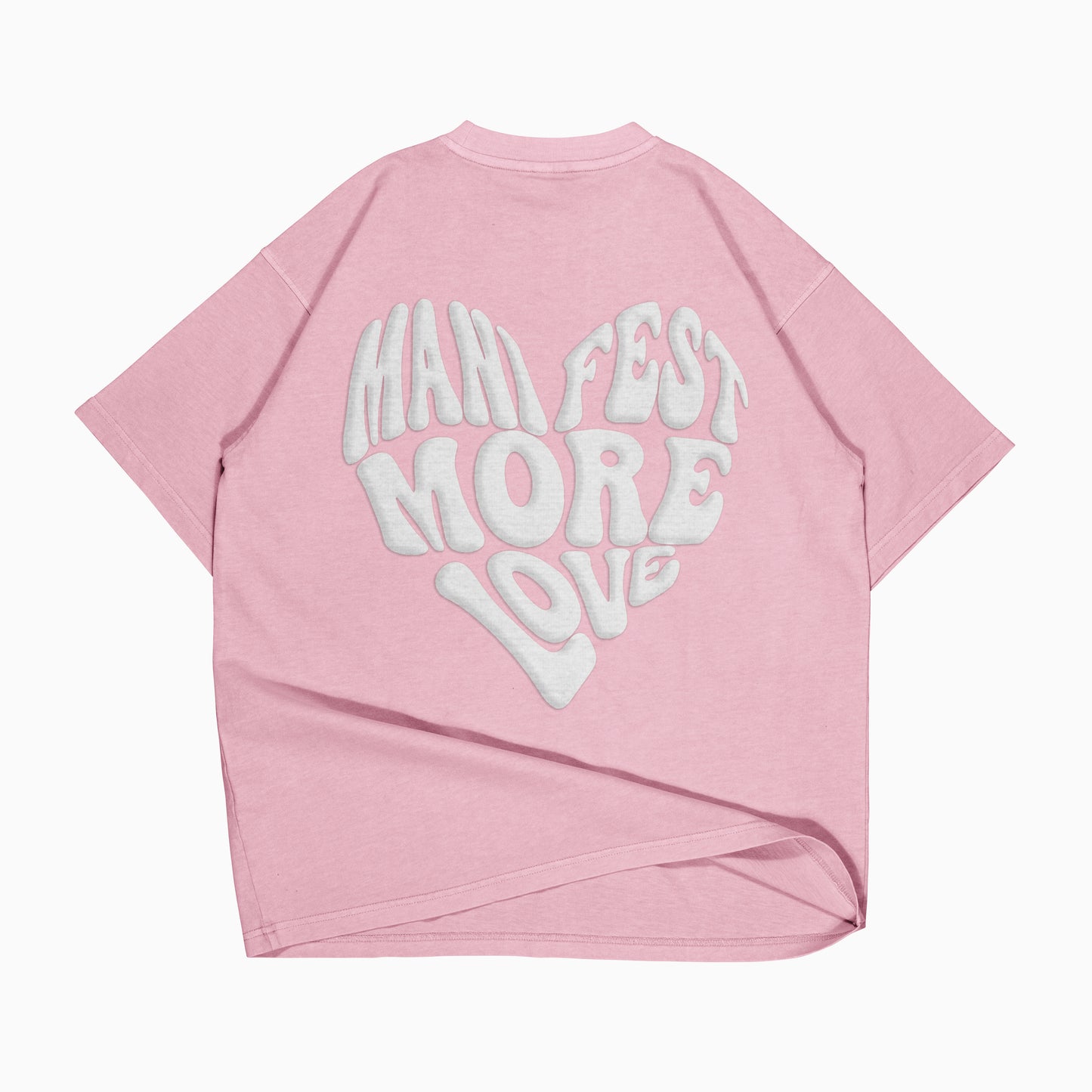 PLAYERA OVERSIZE “MANI FEST”