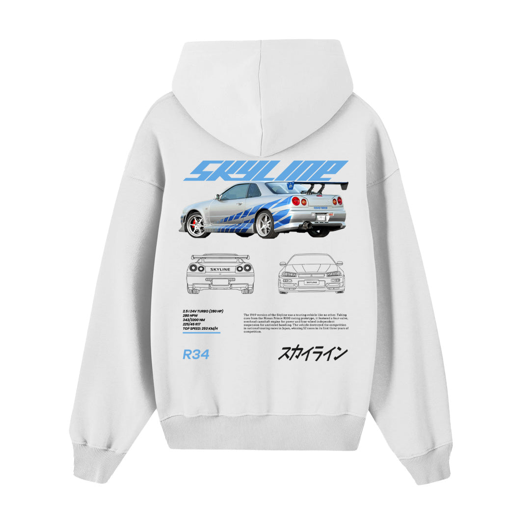 HOODIE “SKYLINE”